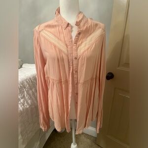 Free People shirt medium NWOT